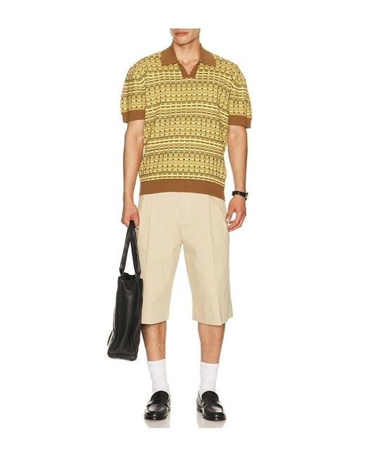 Drole de Monsieur Natural Short Long Coton for men