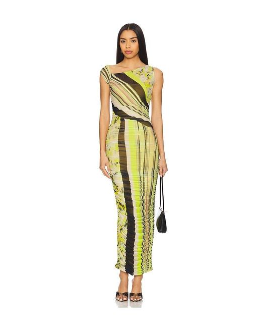 AFRM Metallic Biona Dress