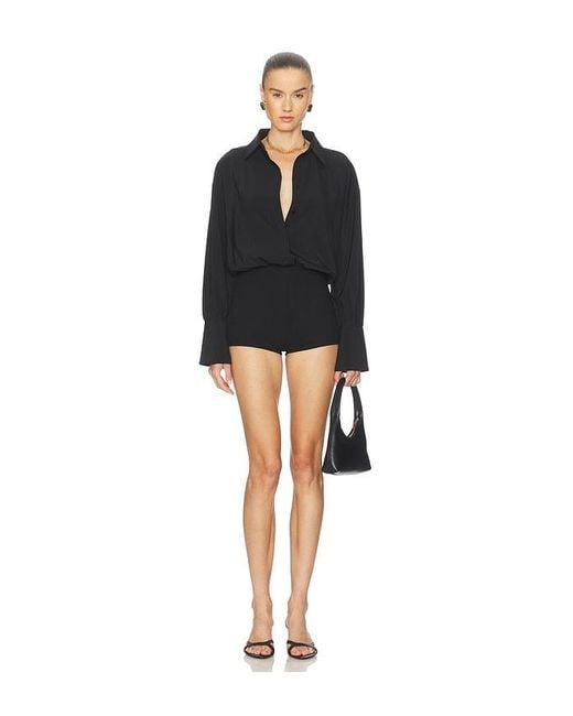 Nbd Black Manuja Romper