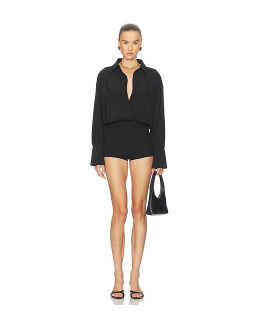 Nbd Black Manuja Romper