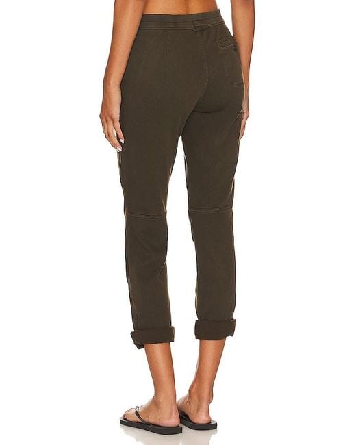 James Perse Green Soft Drape Utility Pant