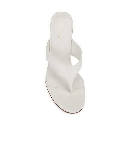 Raye White Zaho Sandal