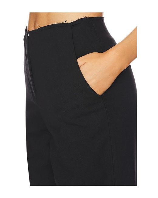 Lovers + Friends Black Bianca Pant
