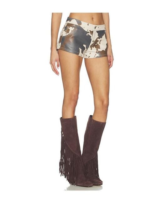 superdown Multicolor Clara Short