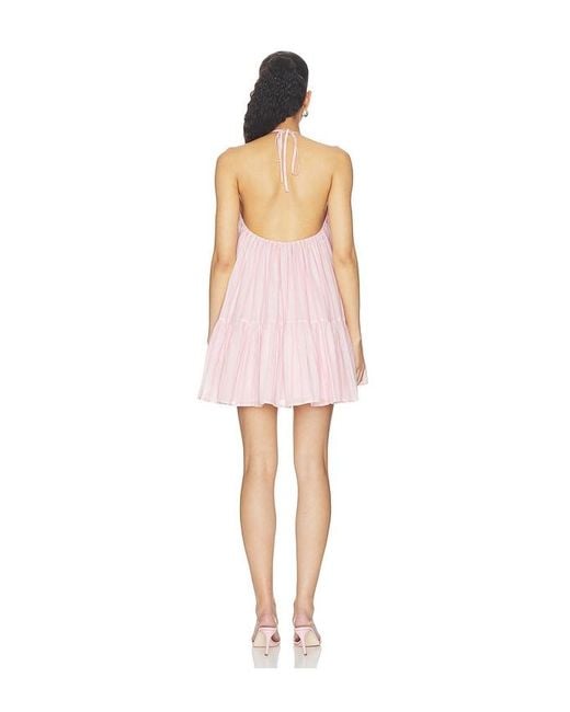 MAJORELLE Pink Kaley Mini Dress