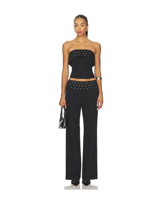 BY.DYLN Black Reeves Bodice Top