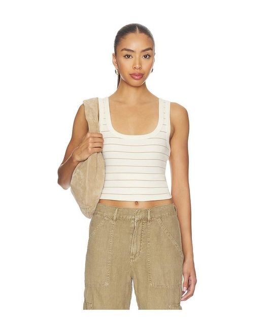 Citizens of Humanity Natural Faye Tank