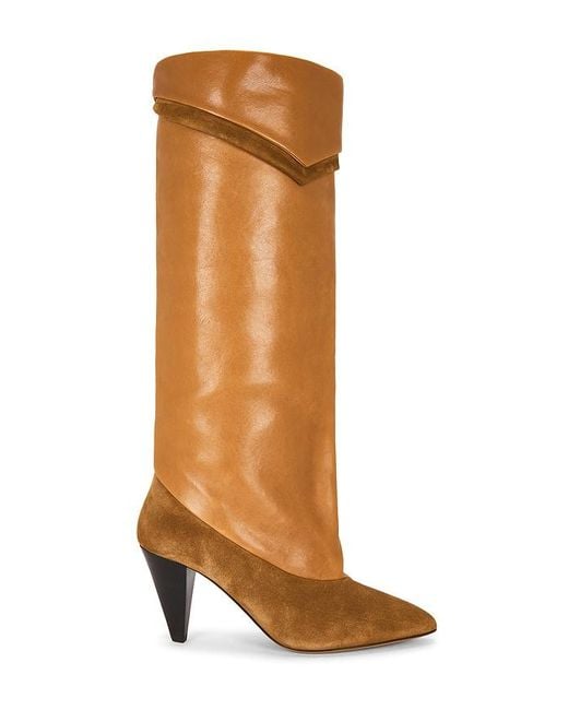 Isabel Marant Brown Lezra Boots