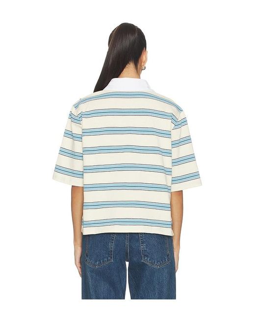 Maude Club Blue Frankie Top