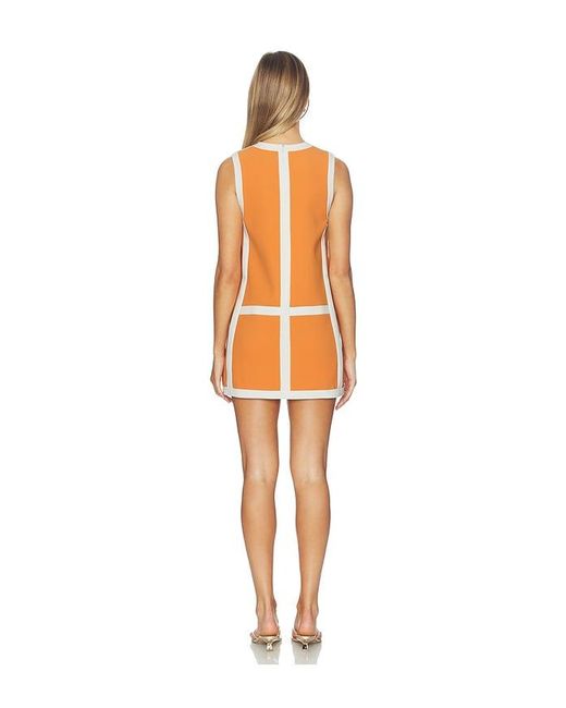 Alexis Orange Estara Dress