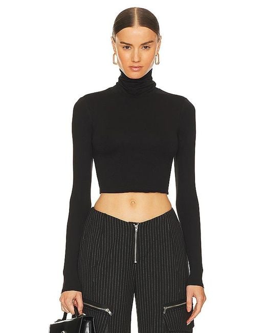AFRM Black Micaela Top
