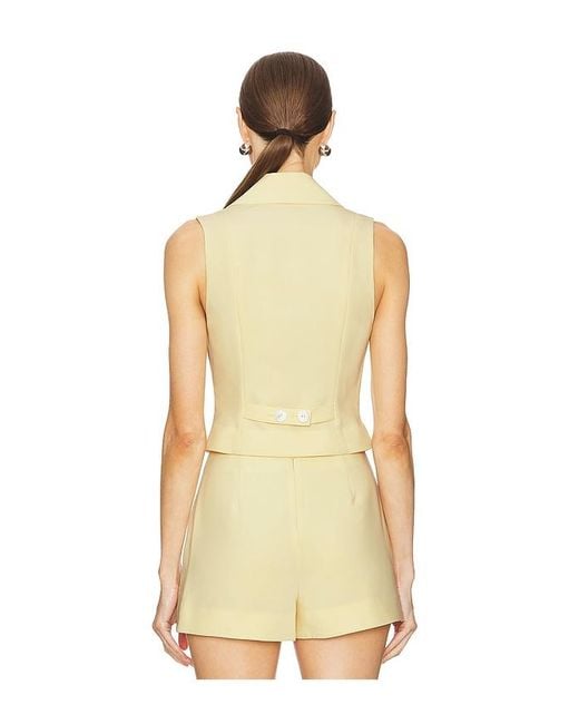 L'academie Natural 'Academie Carinne Vest Top