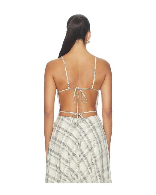 Lovers + Friends Natural Blake Top