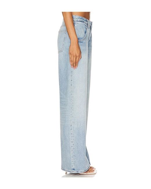 EB DENIM Blue Enzo Midrise Barrel Jeans
