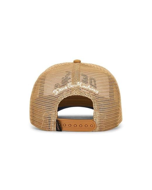Deus Ex Machina Blue Dogleg Trucker for men