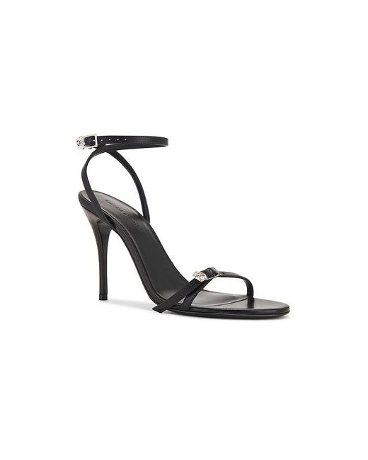 Magda Butrym Black Ankle Strap Sandal