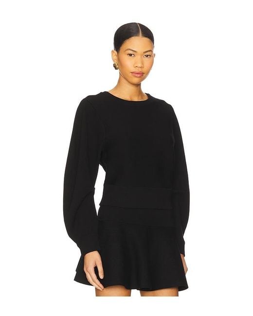 Steve Madden Black Rosina Sweater
