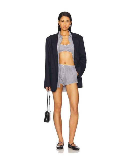 Nia Blue Norman Short
