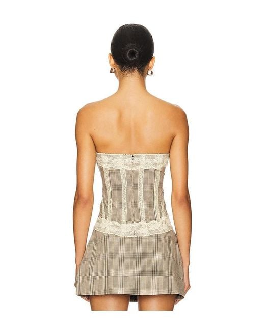 Miaou Multicolor Libra Corset