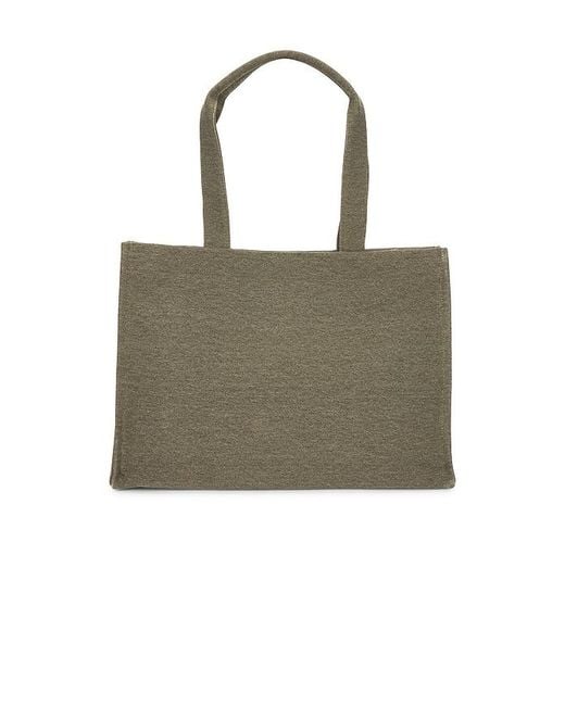 Anine Bing Green Lara Tote Bag