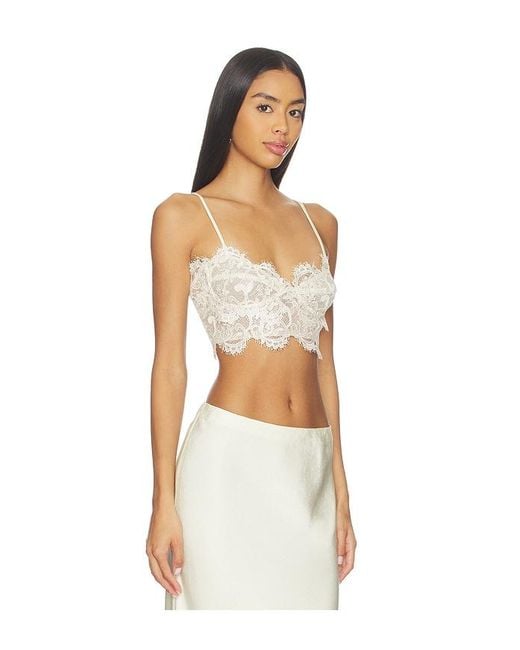 Bardot Yellow Linella Lace Bralette