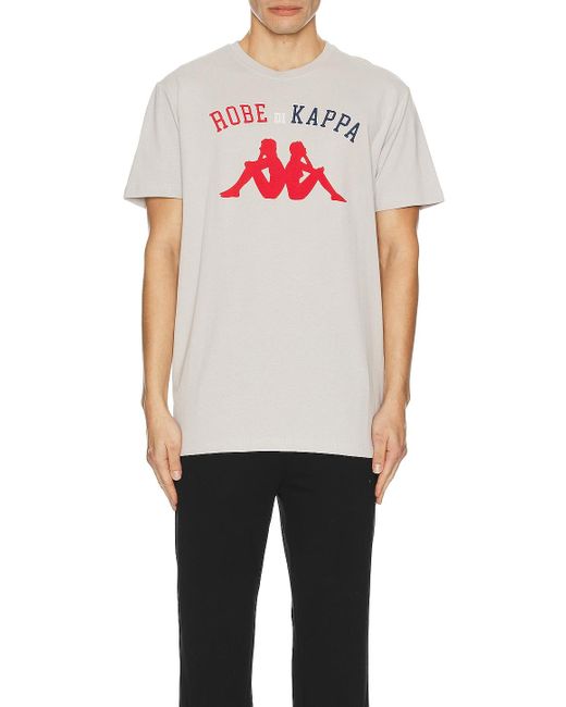 メンズ Kappa Tシャツ White