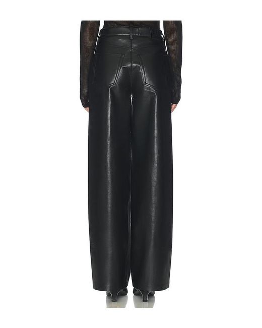 Anine Bing Black Manon Pant