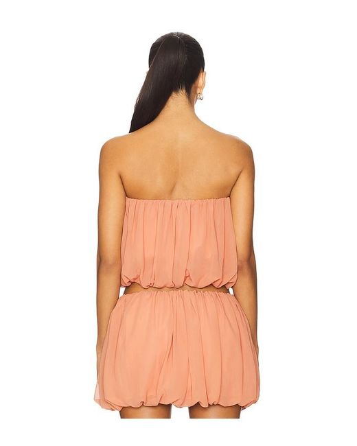 Tularosa Orange Nina Top
