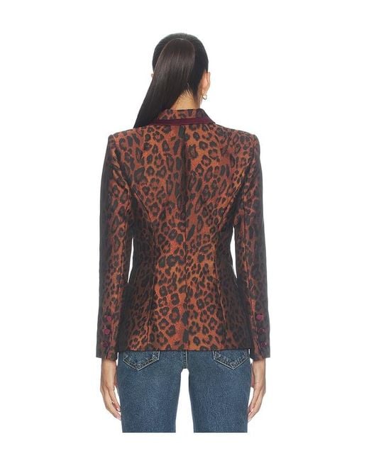 L'Agence Red Kyomi Blazer