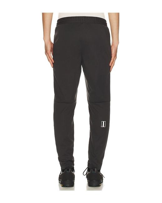 White/space Black Travel Pants Softshell for men