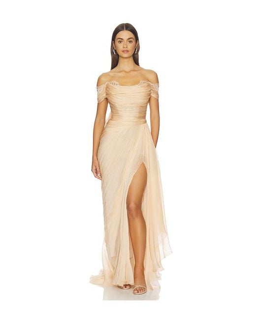 Maria Lucia Hohan Natural Dalia Bridal Dress