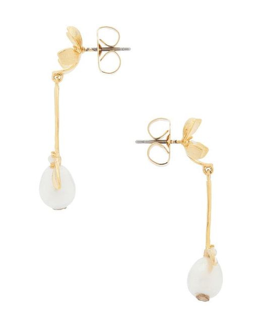 Brinker & Eliza Metallic Maryanne Earrings