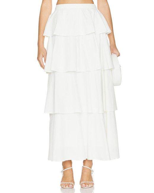 Cami NYC White Terra Skirt