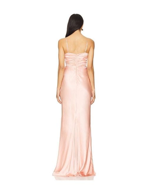 Lovers + Friends Natural Scout Gown
