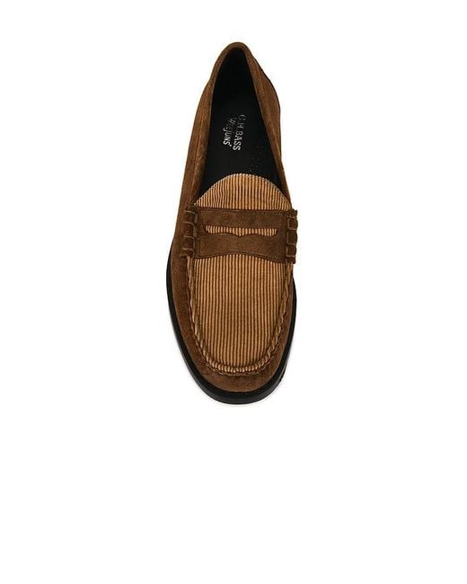 G.H.BASS Brown Larson Weejun for men