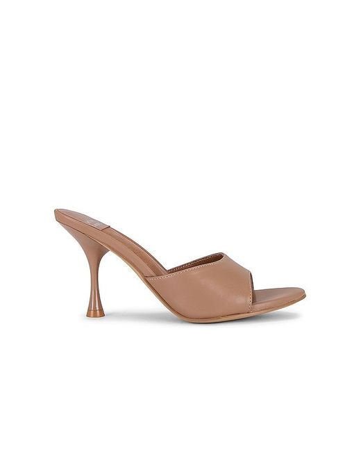Jeffrey Campbell Brown Agent Mule