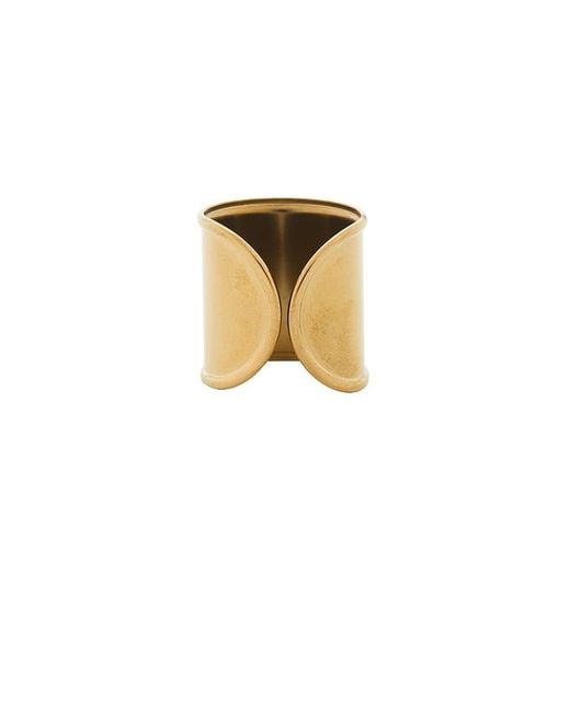 BRACHA White Ariella Ring