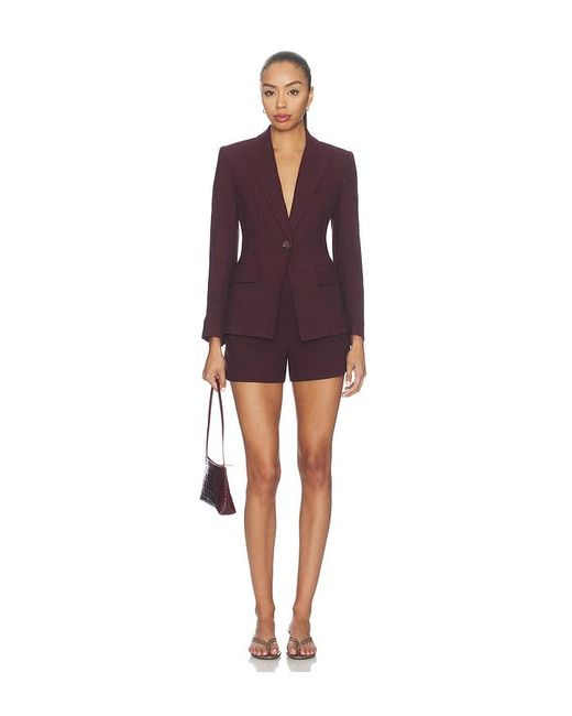 Veronica Beard Purple Isaac Dickey Jacket