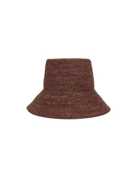 Janessa Leone Brown Felix Hat