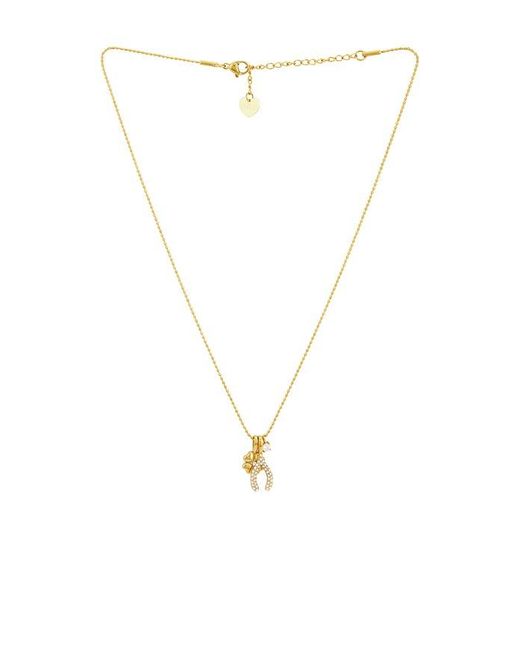BRACHA Multicolor Lucky Wish Necklace