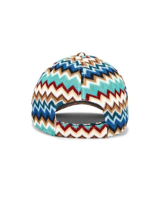 Missoni Hut in Blue für Herren