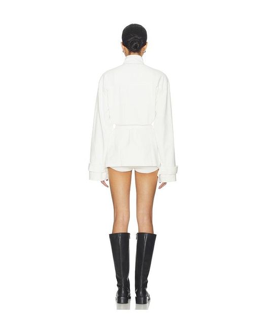 Lioness White Sweetness Overshirt