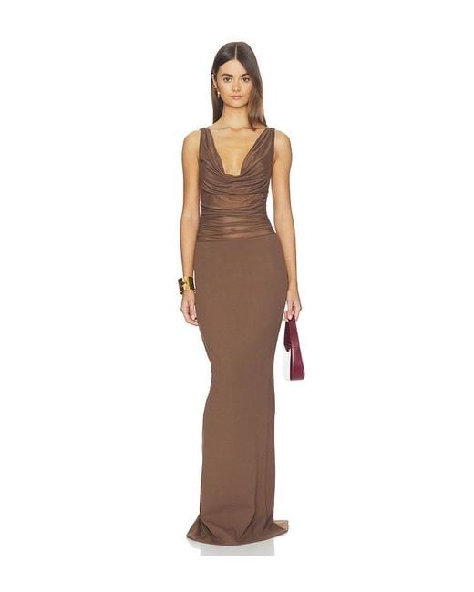 SER.O.YA Natural Marla Dress