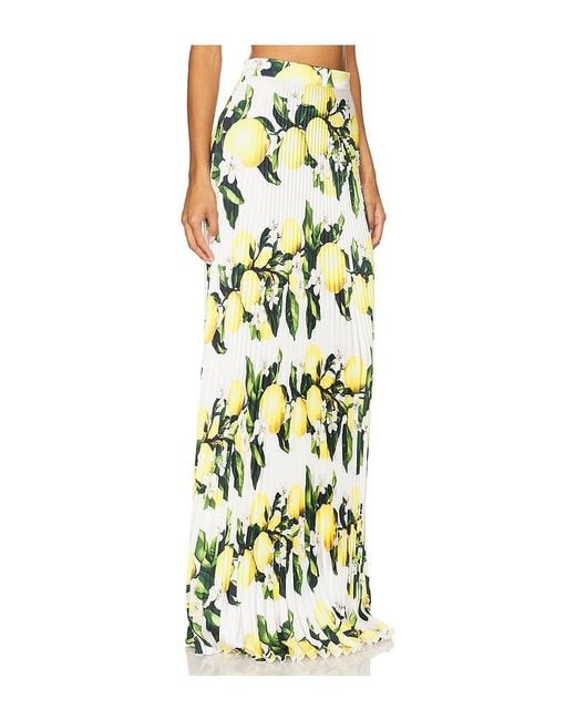 L'idée Yellow X Revolve Gala Skirt