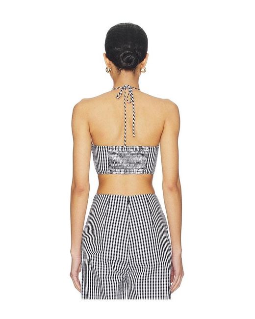Faithfull The Brand White Onda Top