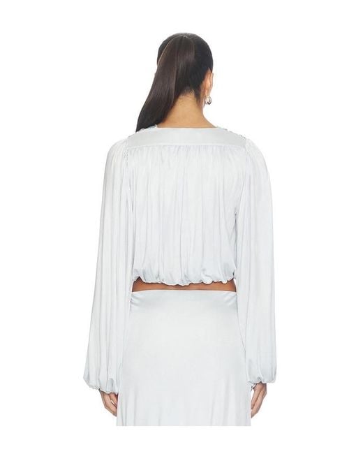 AYA MUSE White Riva Top