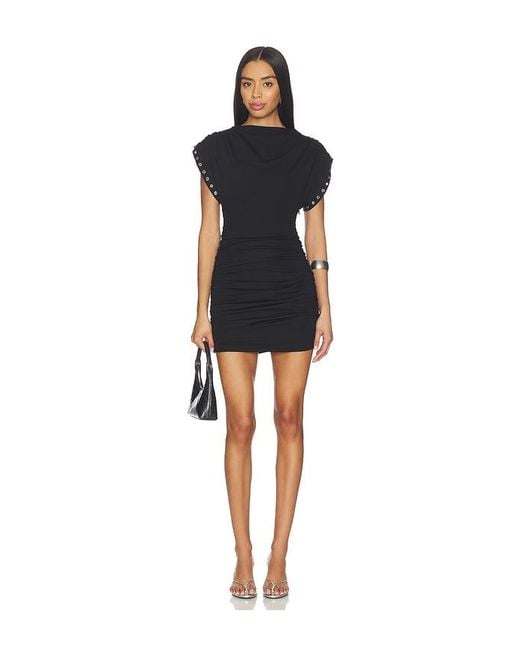 superdown Black Kaiana Mini Dress