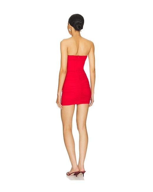 superdown Red Bea Mini Dress