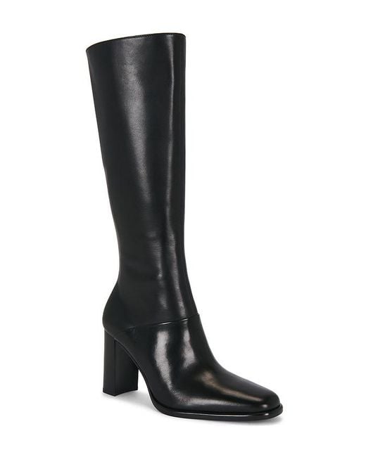 Jonathan Simkhai Black Carolyn Leather Boot