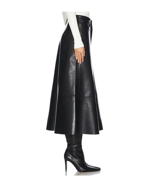 Citizens of Humanity Black Cassia Skirt